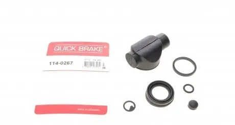 1140267 Ремкомплект суппорта (заднего) Citroen ZX/Peugeot 205/206/306 86- (d=30mm) (Bendix) QUICK BRAKE подбор по vin на Brocar