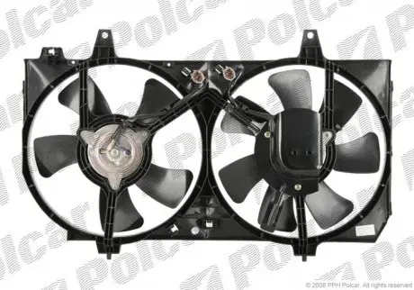 273223W5 Вентилятор з корпусом / кронштейном POLCAR підбір по vin на Brocar