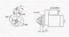 063721203010 Стартер (12V, 2,3kW) IVECO DAILY III, DAILY IV, DAILY V, DAILY VI, MASSIF, UAZ PATRIOT 2.3D-3.0D 05.99- MAGNETI MARELLI підбір по vin на Brocar