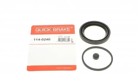 1140240 Елементи гальмівного супорта QUICK BRAKE підбір по vin на Brocar