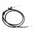 LINKA HAMULCA RĘCZNEGO CITROEN  JUMPER  06- PRZÓD 109486