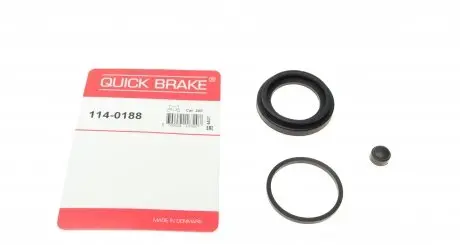 1140188 Ремкомплект супорта (заднього) Kia Sorento 02- (d=43mm) QUICK BRAKE підбір по vin на Brocar