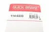 1140233 Ремкомплект супорта (заднього) Citroen Jumper 06- (d=52mm) (Brembo) QUICK BRAKE підбір по vin на Brocar