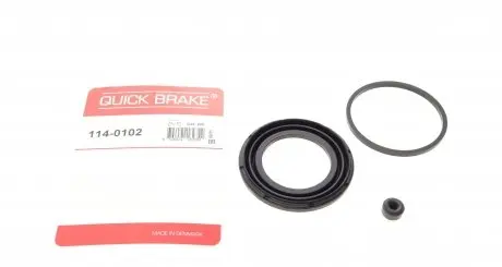 1140102 Ремкомплект суппорта (переднего) Lexus RX/Toyota Previa 00-15 (d=63mm) QUICK BRAKE подбор по vin на Brocar