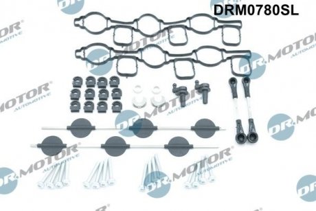 DRM0780SL Комплект прокладок з різних матеріалів DR.MOTOR підбір по vin на Brocar