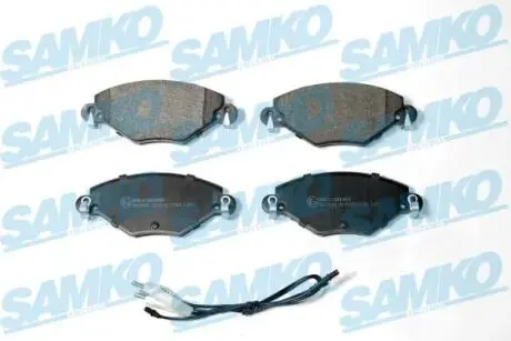 5SP793 Колодки гальмівні дискові SAMKO підбір по vin на Brocar