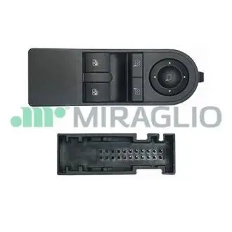 121OPB76002 WŁĽCZNIK PODN.SZYBY ZESPOLONY OPEL ASTRA H 04-09 MIRAGLIO підбір по vin на Brocar