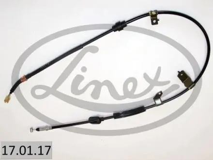 170117 Трос ручного тормоза LINEX подбор по vin на Brocar