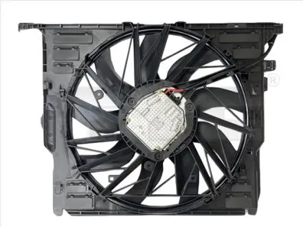 8030022 WENTYLATOR CHŁODNICY BMW 5 SERIES F10/F11 09-17 TYC підбір по vin на Brocar