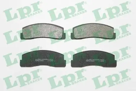 05P179 Комплект тормозных колодок из 4 шт. дисков LPR підбір по vin на Brocar