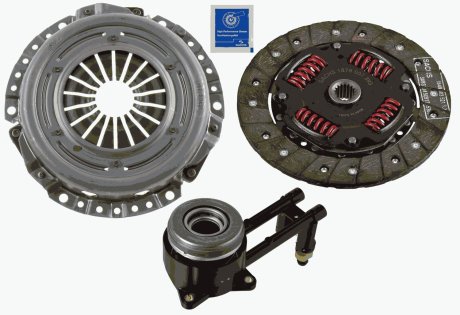 3000990097 Комплект зчеплення SACHS підбір по vin на Brocar