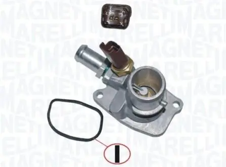 352317101660 MAGNETI MARELLI FIAT Термостат Fiat 500,Panda 03-,Lancia,Ford Ka MAGNETI MARELLI підбір по vin на Brocar