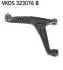Wahacz PEUGEOT 205 I/205 I Convertible/205 II VKDS 323076 B