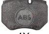 Комплект тормозных колодок, дисковый тормоз 37740