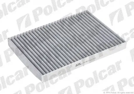 S111001 Фильтр салона угольный TOLEDO II (1M2), 04. POLCAR подбор по vin на Brocar