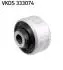 Tuleja wah. PEUGEOT 207/ 207 CC/ 207 SW/ 208 VKDS 333074