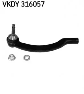 VKDY316057 Наконечник кермовий prawa VOLVO S60, S80, V70 II SKF подбор по vin на Brocar