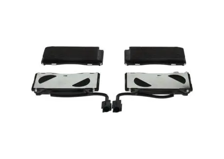 0986424851 Дискові колодки передні BOSCH підбір по vin на Brocar