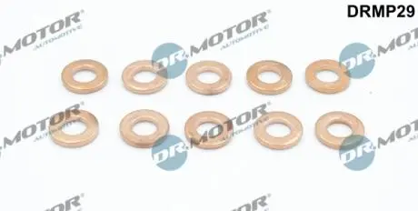 DRMP29 PODKŁADKA MIEDZIANA 14,0 X 7,3 X 2,0 (10SZT) DR.MOTOR подбор по vin на Brocar