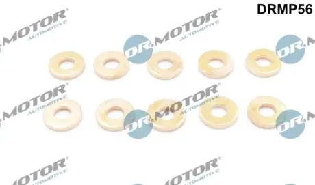 DRMP56 PODKŁADKA MIEDZIANA 13,1 X 7,3 X 2,5 (10SZT) DR.MOTOR підбір по vin на Brocar