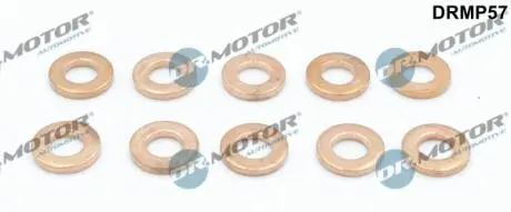 DRMP57 PODKŁADKA MIEDZIANA 14,0 X 7,3 X 1,5 (10SZT) DR.MOTOR подбор по vin на Brocar