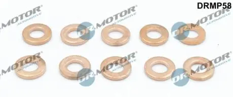 DRMP58 PODKŁADKA MIEDZIANA 15,1 X 7,3 X 1,5 (10SZT) DR.MOTOR підбір по vin на Brocar