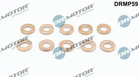 DRMP59 PODKŁADKA MIEDZIANA 15,0 X 7,3 X 2,0 (10SZT) DR.MOTOR підбір по vin на Brocar