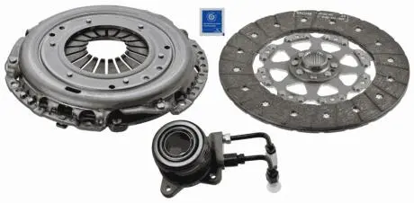 3000990535 SPRZĘGŁO (KPL.Z WYSPRZEGLIKIEM) HYUNDAI KIA SACHS подбор по vin на Brocar