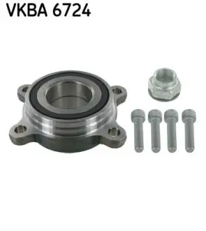 VKBA6724 Набір підшипника маточини колеса SKF підбір по vin на Brocar