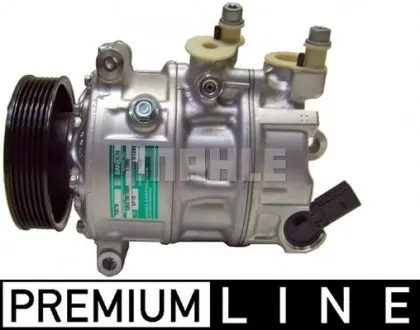 ACP1444000P Компрессор кондиционера VW Crafter 2.0TDI 11-/T5 2.0 TDI 15- (Sanden внутри) MAHLE / KNECHT підбір по vin на Brocar