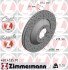 460453570 TARCZA HAMULC. PORSCHE CAYMAN (981) 15- PP ZIMMERMANN підбір по vin на Brocar