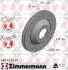 460453570 TARCZA HAMULC. PORSCHE CAYMAN (981) 15- PP ZIMMERMANN підбір по vin на Brocar