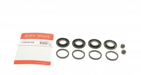 1140114 Ремкомплект суппорта (заднего) Audi Q7/VW Touareg 02-10 (d=30mm) QUICK BRAKE подбор по vin на Brocar