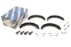Колодки ручника MB (W140/W210/W220) 91- (164x25) 0986487344