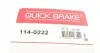 1140222 Ремкомплект супорта (переднього) Opel Combo 04- (d=48mm) (Lucas) QUICK BRAKE підбір по vin на Brocar