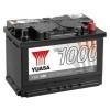 YBX1096 Стартерна акумуляторна батарея YUASA підбір по vin на Brocar