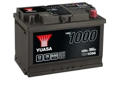 YBX1096 Стартерная аккумуляторная батарея YUASA подбор по vin на Brocar