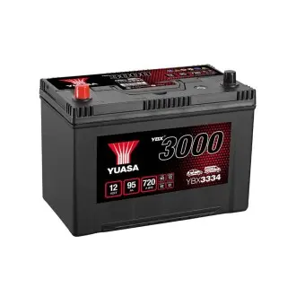 YBX3334 Акумулятор YUASA підбір по vin на Brocar