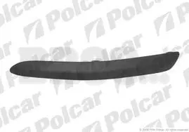 2755076 Права накладка бампера NISSAN ALMERA, 00- POLCAR подбор по vin на Brocar