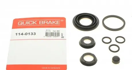 1140133 Ремкомплект супорта (заднього) Opel Astra G/Zafira 96-09 (d=36mm) QUICK BRAKE підбір по vin на Brocar