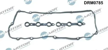 DRM0785 Прокладка клапанної кришки 3 елементи DR.MOTOR підбір по vin на Brocar