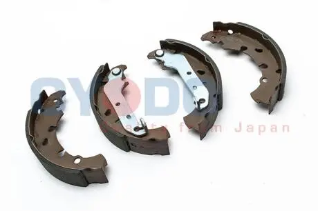25H3047OYO SZCZĘKI HAMULCOWE FORD FIESTA 00-08 MAZDA OYODO підбір по vin на Brocar