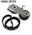 VKMA38702 ZESTAW PASKA PK. MINI MINI (R50,R53)01-06 SKF підбір по vin на Brocar