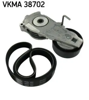 VKMA38702 ZESTAW PASKA PK. MINI MINI (R50,R53)01-06 SKF подбор по vin на Brocar