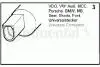 246082008025Z Насос склоомивача AUDI/BMW/IVECO/SEAT/SKODA/VW A4 VDO підбір по vin на Brocar
