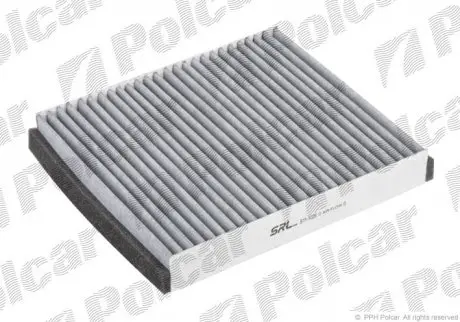 S111026 Фильтр салона угольный V50 (MW), 04.04- POLCAR подбор по vin на Brocar