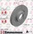 460451170 Передний правый Porsche 911 3.0 Carrera GTS 17- 350x34 Formula Z ZIMMERMANN підбір по vin на Brocar