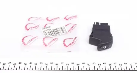 RWS1743 Кнопка стеклоподъемника Renault Kangoo 97- ROTWEISS подбор по vin на Brocar