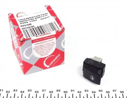 RWS1595 Кнопка стеклоподъемника (R) VW T5 03- ROTWEISS подбор по vin на Brocar
