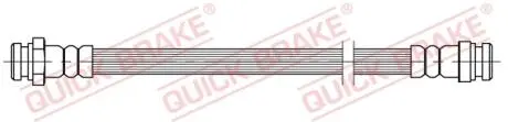 25039 Гальмівний шланг QUICK BRAKE підбір по vin на Brocar